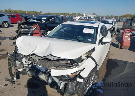 2022 Mazda Mazda3 Preferred from USA, damaged, VIN JM1BPBCL0N1508461